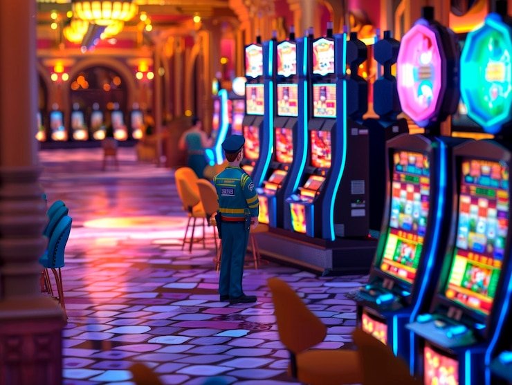 Ganesha Gold bonus feature free spins screen